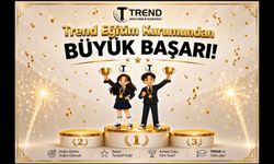 Trend Eğitim Kurumundan Tarihi Türkiye Birinciliği
