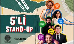 Nevşehir'de 5'li Stand-Up Gecesi: Kahkaha Fırtınası 29 Haziran'da