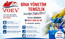 VOEV Temizlik Nevşehir’de Profesyonel Temizlik Hizmetleriyle Fark Yaratıyor