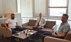 SGK İl Müdürü Mehmet Baltacı’dan Özel Versa Hastanesi’ne Ziyaret