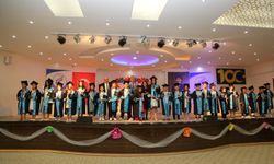 Kardelenli 4. Sınıflar Mezuniyet Sevinci Yaşadı