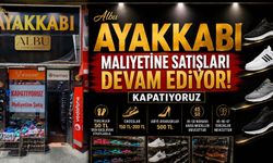 Nevşehir'de Maliyetine Satış Fırsatı Devam Ediyor: ALBU Ayakkabı Kapanış Sürecinde Büyük İndirim Başlattı