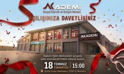 Akademi Sosyal Etkinlik ve Gelişim Merkezi 2000 Evler'de Açılıyor