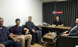 BBP Nevşehir İl Başkanı Mustafa Batmaz ve Beraberindeki Heyetten ND Haber'e Ziyaret