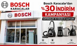 Bosch Karacalar’dan %30 İndirim Kampanyası | Süpürgeler ve Küçük Ev Aletleri - Tanıtım