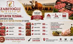 Zabitoğlu Kasap'tan Yılın 12 Ayı Toptan Fiyatına Et Satışı