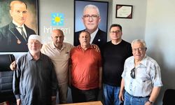 GÖRBİR Yöneticileri Erol Mutlu ve Hafız Mahmut Kemikkıran'dan İYİ Parti'ye İade-i Ziyaret