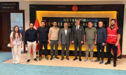 Cumhuriyet Başsavcısı Adem ÇALIŞ’a Kızılay Nevşehir'den Hayırlı Olsun Ziyareti