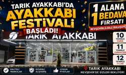 Tarık Ayakkabı'da Ayakkabı Festivali Başladı! 1 Alana 1 Bedava Fırsatı Nevşehirlilerle Buluşuyor