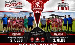 Nevşehir Spor Futbol Okulları International Junior Cup 3.oldu