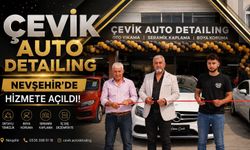 Çevik Auto Detailing Nevşehir'de Hizmete Açıldı