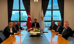 Milletvekili Emre Çalışkan, Belde Belediye Başkanlarını AK Parti Genel Merkezi’nde Ağırladı