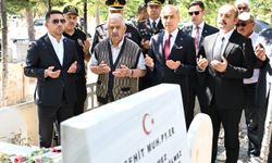 Nevşehir'de Şehit Kabirleri Ziyaret Edildi