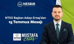 Mustafa ERTAŞ'tan 15 Temmuz Demokrasi ve Millî Birlik Günü Mesajı