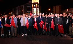 Nevşehir'de 15 Temmuz Millî Birlik Yürüyüşü Düzenlendi