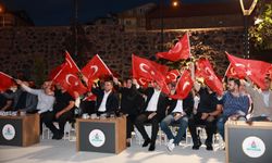 Kapadokya Su ve Işık Sahnesi’nde 15 Temmuz’a Özel Gösteri