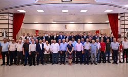 Vali Hüseyin Kök, Ürgüp'te Muhtarlarla Bir Araya Geldi
