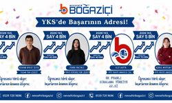 YKS Sonuçlarında Nevşehir Boğaziçi Özel Öğretim Kursu’ndan Yine Büyük Başarı!
