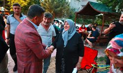 Başkan Rasim Arı, Vatandaşlarla ve Gençlerle Buluştu