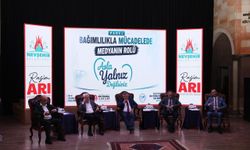 Nevşehir’de “Bağımlılıkla Mücadelede Medyanın Rolü” Paneli Düzenlendi