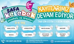 Nevşehir’de Ailelerin Tercihi: Safa Kelebek Anaokulu’nda 3-6 Yaş Kayıtları Devam Ediyor