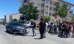 Nevşehir'de Otomobil ile Motorlu Bisiklet Çarpıştı: 1 Yaralı