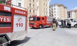 Göre'de Mercek Etkisinin Neden Olduğu Market Yangını Büyümeden Söndürüldü