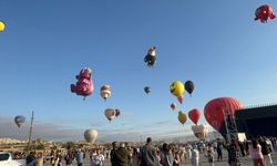 Kapadokya'da Görsel Şölen