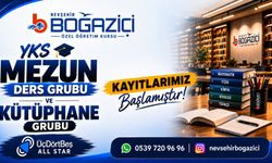 Nevşehir Boğaziçi Özel Öğretim Kursu'nda YKS Mezun Ders Grubu ve Kütüphane Grubu Kayıtları Başladı