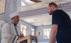 Nevşehir'de Duygulandıran İhtida Töreni: Alman Damat Müslüman Oldu