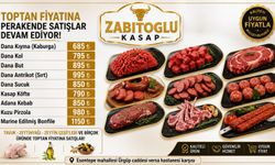 Zabitoğlu Kasap'tan Nevşehirlilere Toptan Fiyatına Perakende Satış Fırsatı