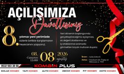 KOMBİN PLUS, 8. Yılını Yeni Yerinde Açılışla Kutluyor