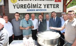 Başkan Rasim Arı, Gör-Bir Derneği'nin Aşure Günü Programına Katıldı