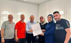 AK Parti Merkez İlçe Başkanı Serhat Sonugelen'den Yeni Üyelere Ziyaret