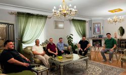 AK Parti İl Başkanı Muhammed Feyzi Aygün'den Hacdan Dönen Vatandaşlara Ziyaret