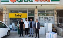 Milletvekili Emre Çalışkan'dan Ömer Yüzer'e Ziyaret