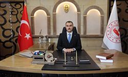 Kaymakam Vekili Göktuğ Muhsin Yeğin Derinkuyu'da Göreve Başladı