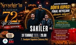 Nevşehir'de Sakiler Sahne Alacak, Dünya Kupası Finali Dev Ekranda İzlenecek