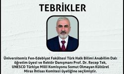 NEVÜ Öğretim Üyesi Prof. Dr. Recep Tek, UNESCO Türkiye Millî Komisyonu Somut Olmayan Kültürel Miras İhtisas Komitesi Üye