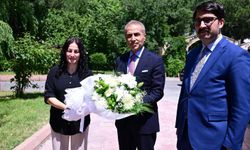 Vali Hüseyin Kök'ten Ürgüp Kaymakamlığına Ziyaret