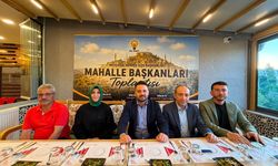 AK Parti Nevşehir'de Mahalle Başkanları İstişare Toplantısı Gerçekleştirdi