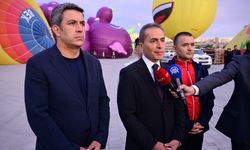 Vali Hüseyin Kök, 7.Kapadokya Balon Festivali’ne Katıldı