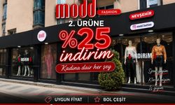 Modd Fashion'da 2. Ürüne %25 İndirim Fırsatı Sizlerle