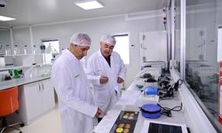 Vali Hüseyin Kök, Doğa Tohumculuk ve Ar-Ge Merkezinde İncelemelerde Bulundu
