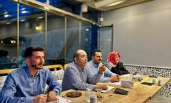 AK Parti Merkez İlçe Yönetim Kurulu Toplantısı Gerçekleştirildi
