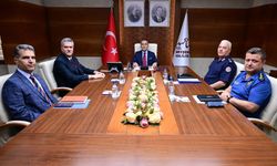 Vali Hüseyin Kök, Spor Güvenliği Toplantısına Katıldı