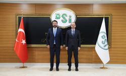 Milletvekili Emre Çalışkan'dan DSİ Genel Müdürü Mehmet Akif Balta'ya Ziyaret