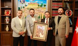 AK Parti Teşkilatından Başkan Rasim Arı'ya İade-i Ziyaret