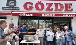 Nevşehir'de Gözde Kuruyemiş'in Geleneksel Aşure İkramına Yoğun İlgi