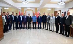 NTSO Başkan Adayı Yüksel Babaoğlu'ndan Vali Hüseyin Kök'e Hayırlı Olsun Ziyareti